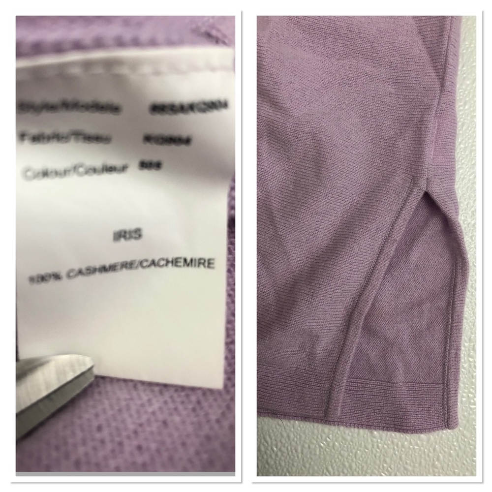 MICHAEL KORS Batwing Sleeve Cashmere Sweater - Picture 6 of 8